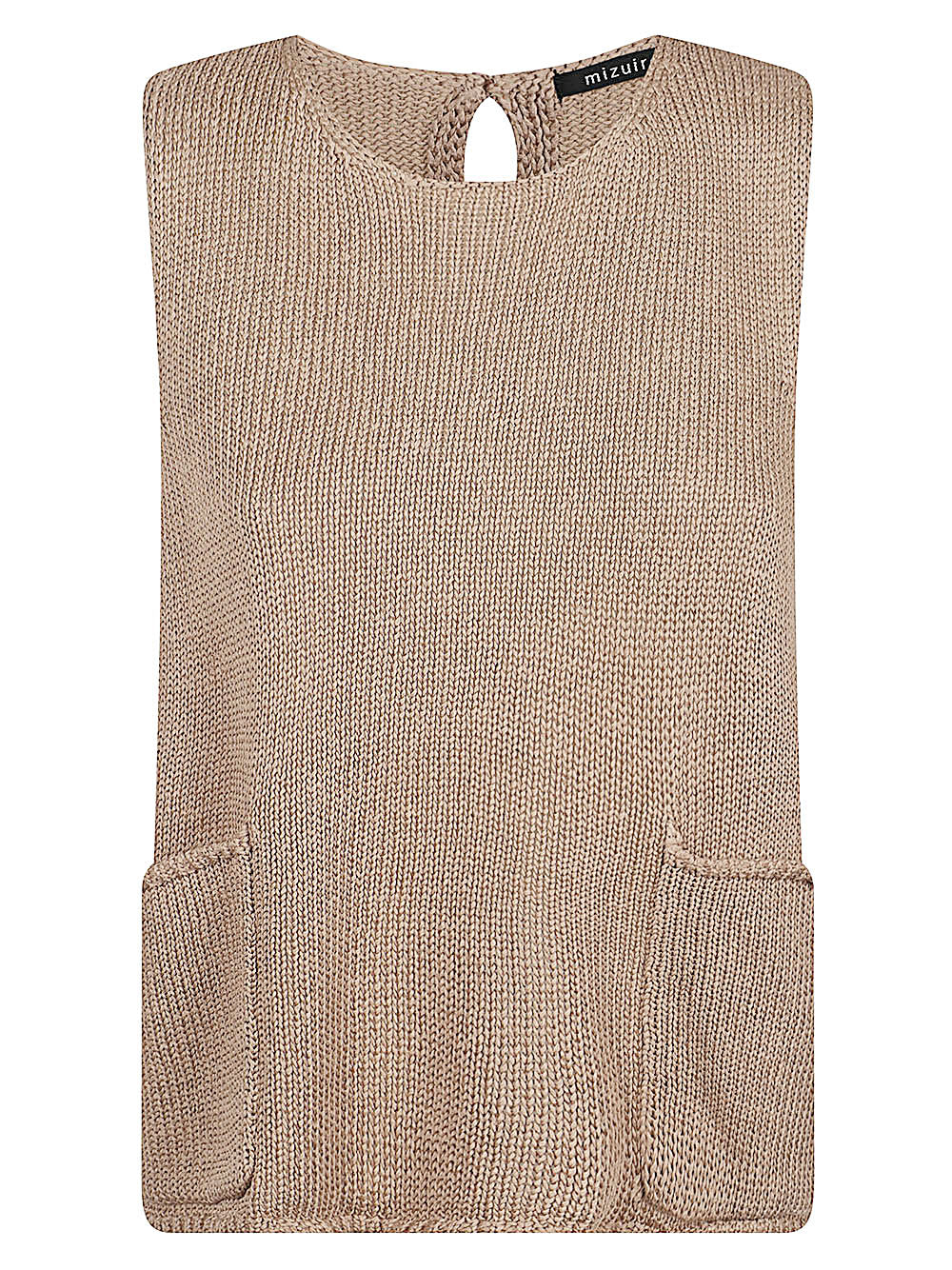 MIZUIRO Sweaters BEIGE