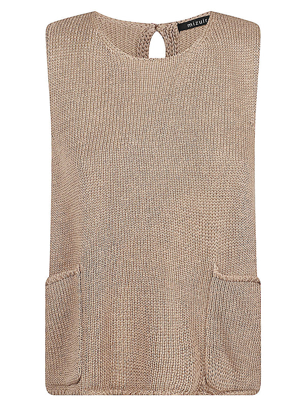 MIZUIRO Sweaters BEIGE