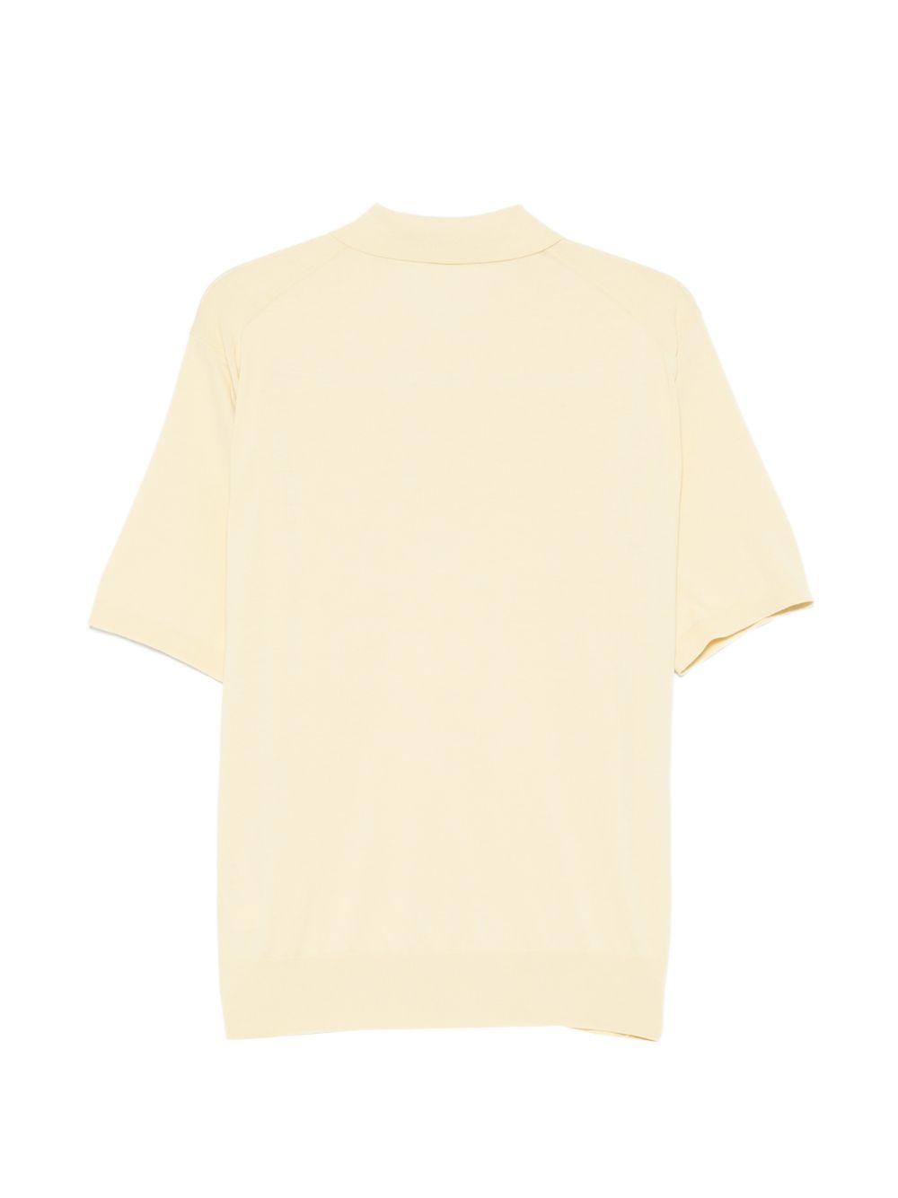 Auralee Cotton Polo Shirt