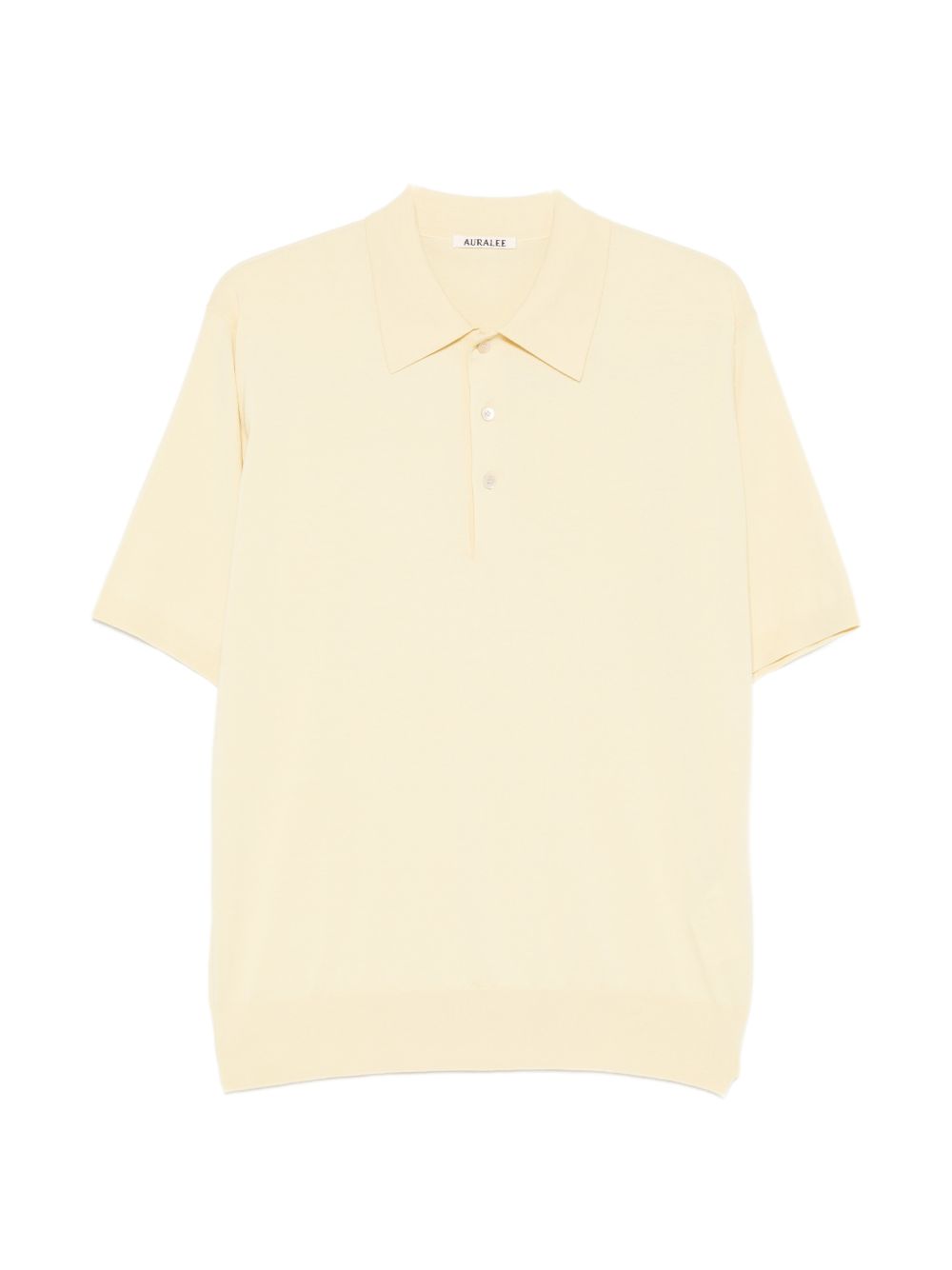 Auralee Cotton Polo Shirt