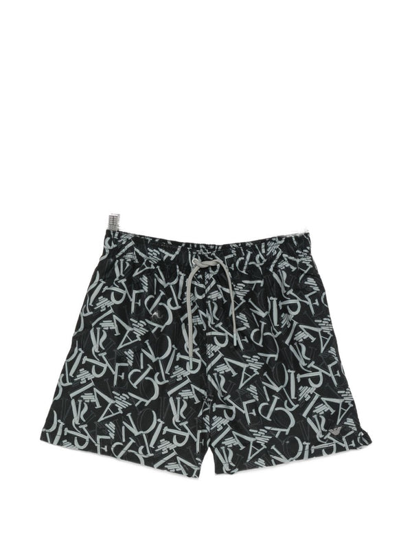 Emporio Armani Sea clothing BLACK