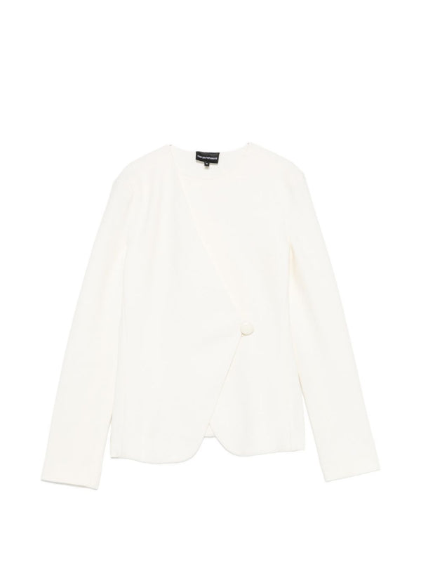 Emporio Armani Jackets WHITE