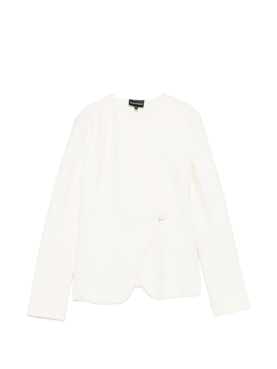 Emporio Armani Jackets WHITE