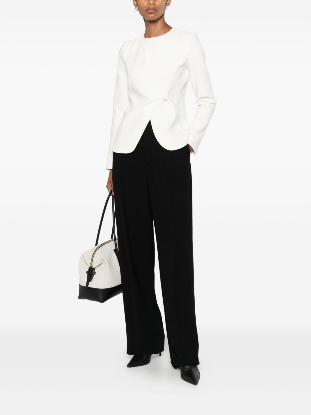 Emporio Armani Jackets WHITE