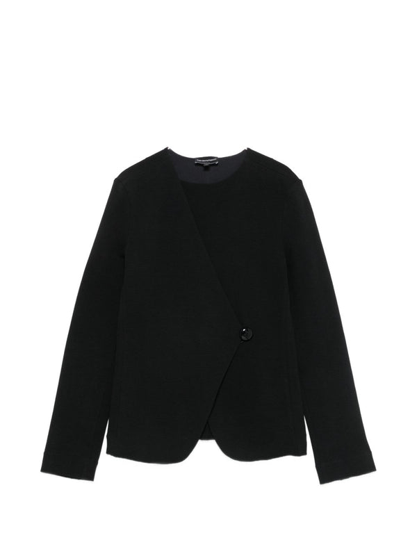 Emporio Armani Jackets BLACK