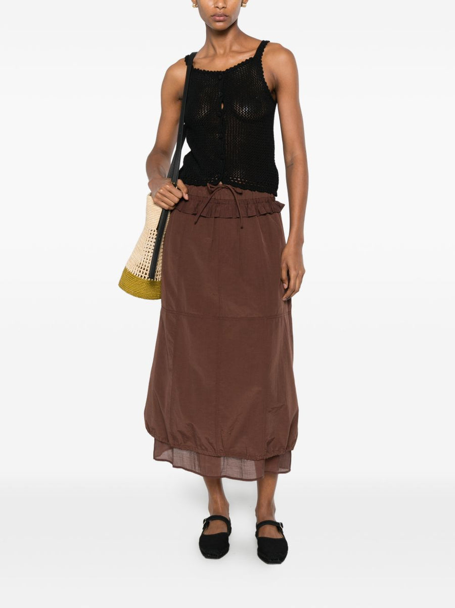 DUNST Top BLACK