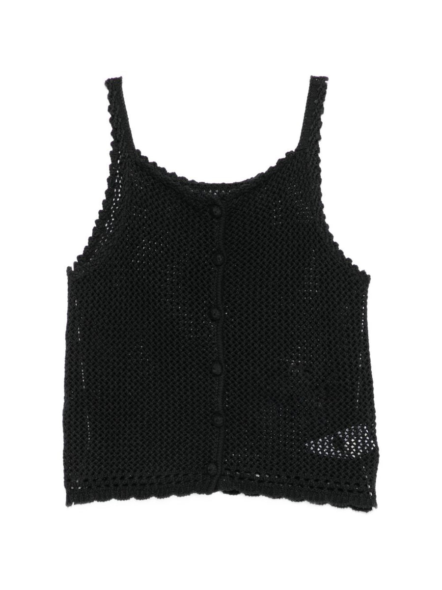 DUNST Top BLACK