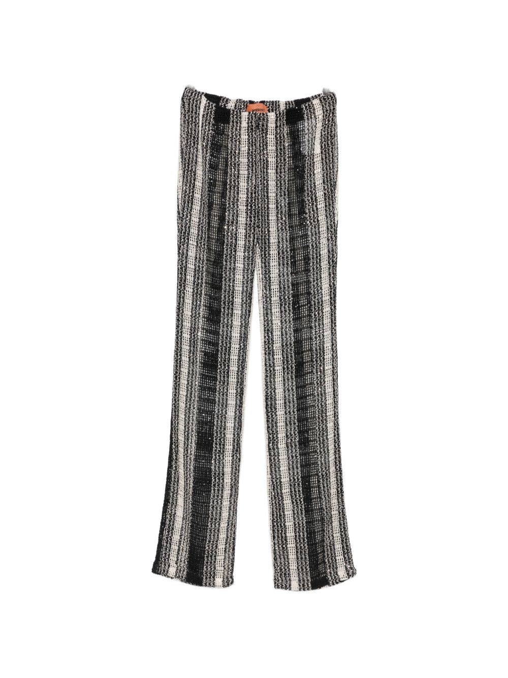 MISSONI BEACHWEAR Trousers Black
