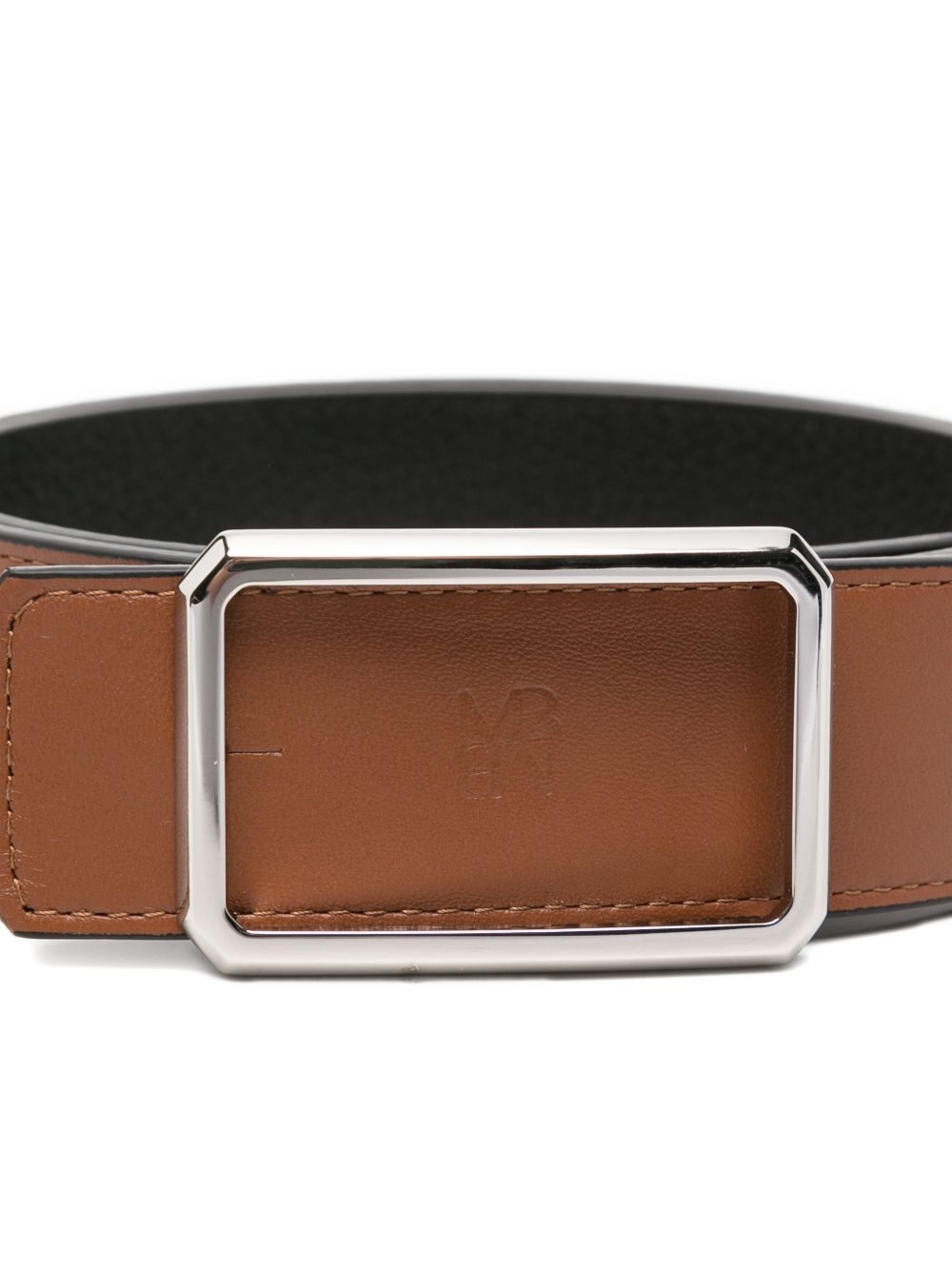 MAISON BOINET Belts BROWN