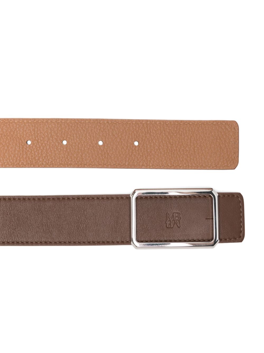 MAISON BOINET Belts Brown