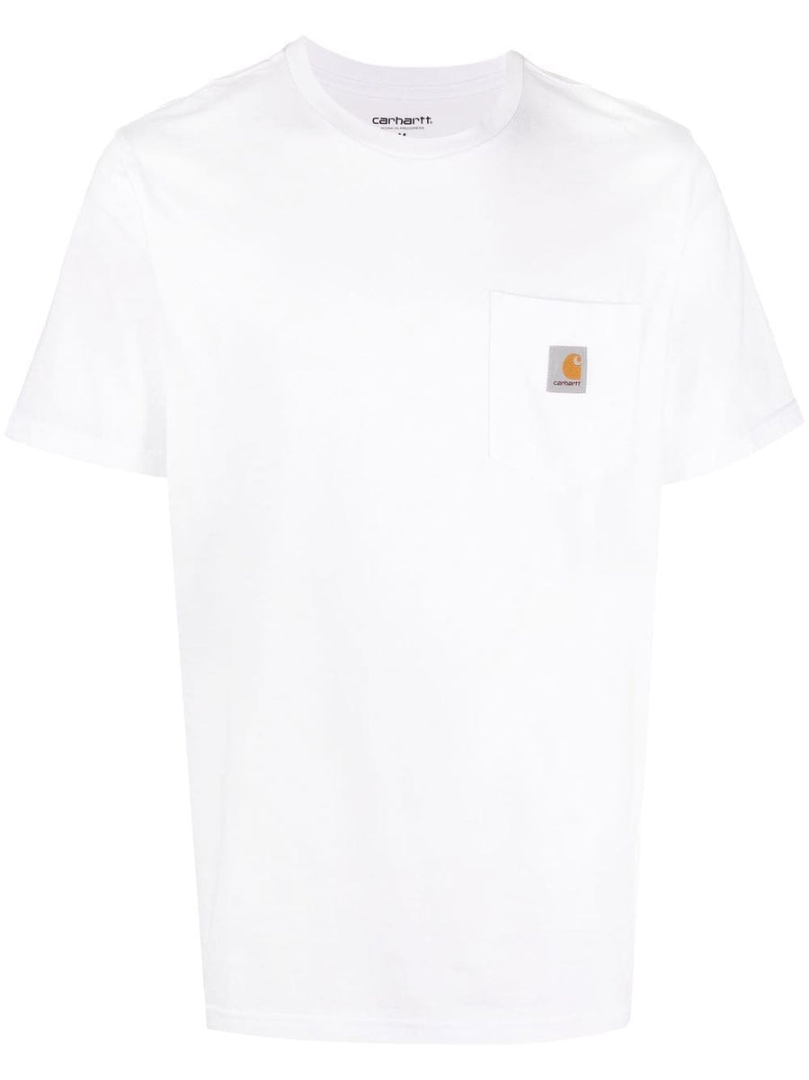 CARHARTT WIP MAIN T-shirts and Polos WHITE