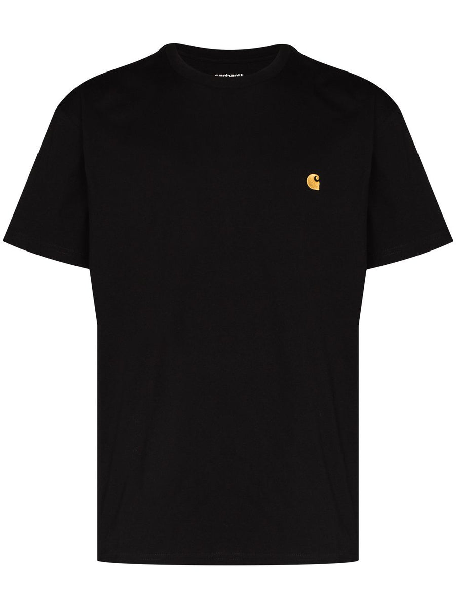 CARHARTT WIP MAIN T-shirts and Polos BLACK
