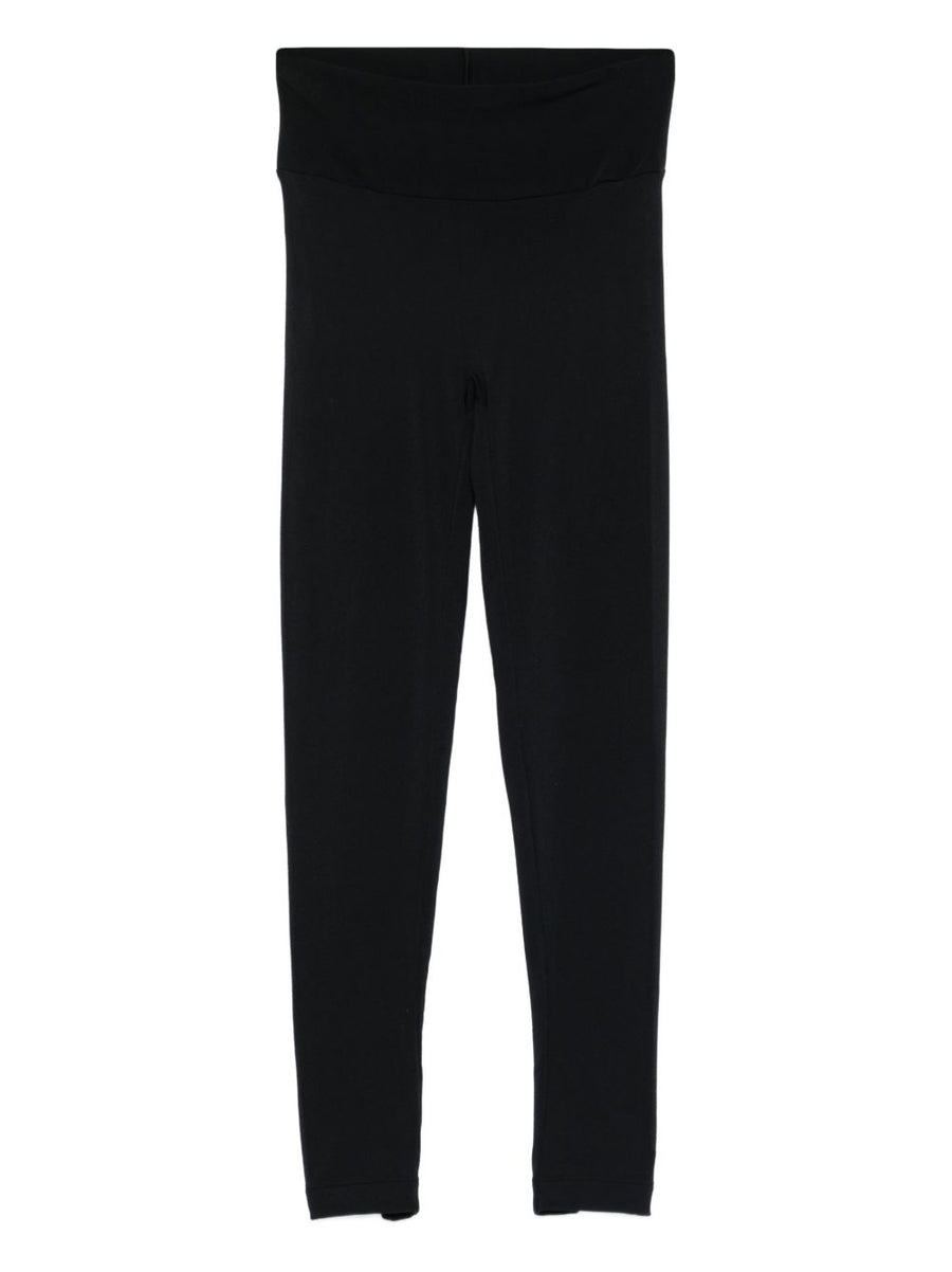 WOLFORD Trousers BLACK