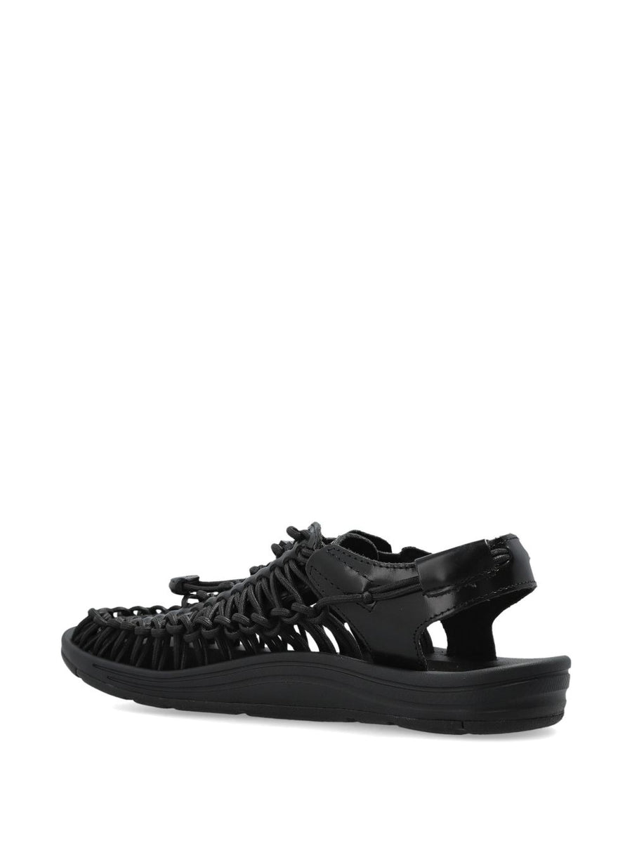 KEEN Black Sneakers for Women Toggle Closure Comfort All Day Daily Wear with Branded Insole