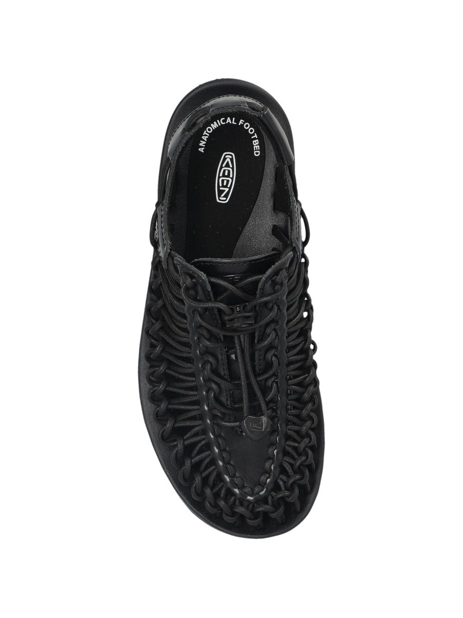 KEEN Black Sneakers for Women Toggle Closure Comfort All Day Daily Wear with Branded Insole
