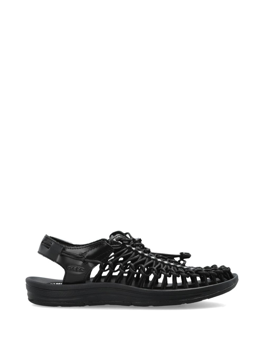 KEEN Black Sneakers for Women Toggle Closure Comfort All Day Daily Wear with Branded Insole
