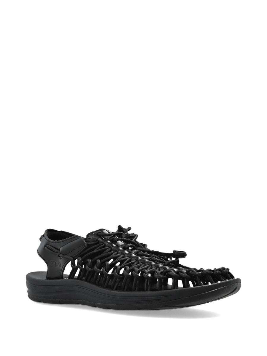 KEEN Black Sneakers for Women Toggle Closure Comfort All Day Daily Wear with Branded Insole