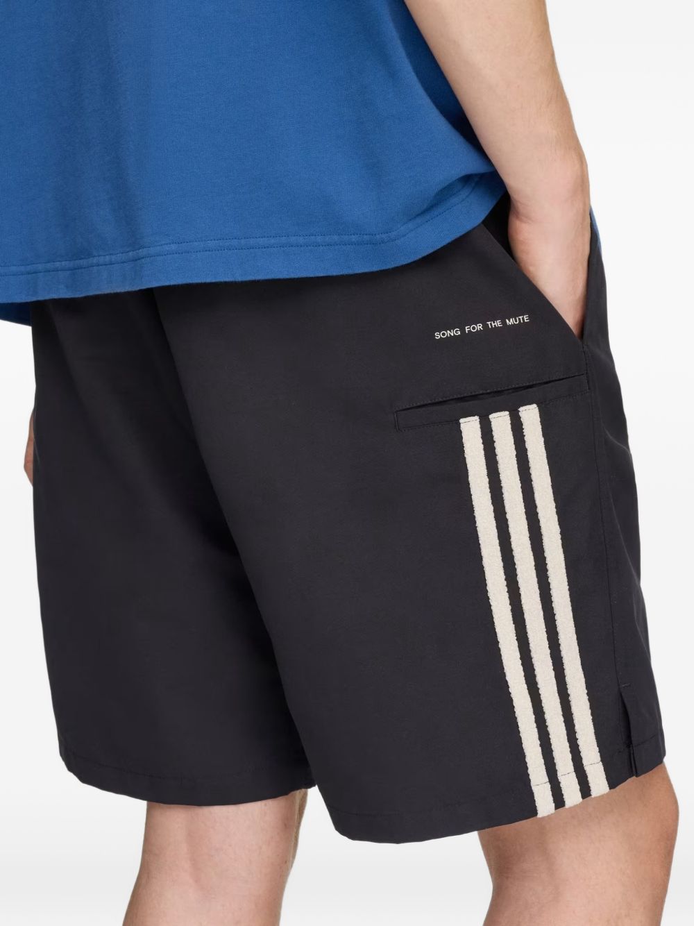 ADIDAS BY SONG FOR THE MUTE Shorts Black