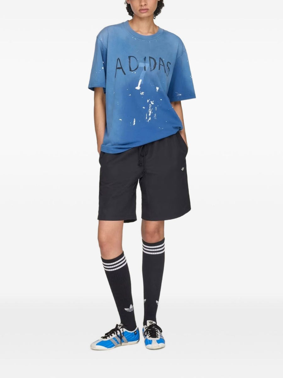 Adidas By Song For The Mute Shorts Black For Men Versatile Warm Weather Wear Casual Everyday Styling