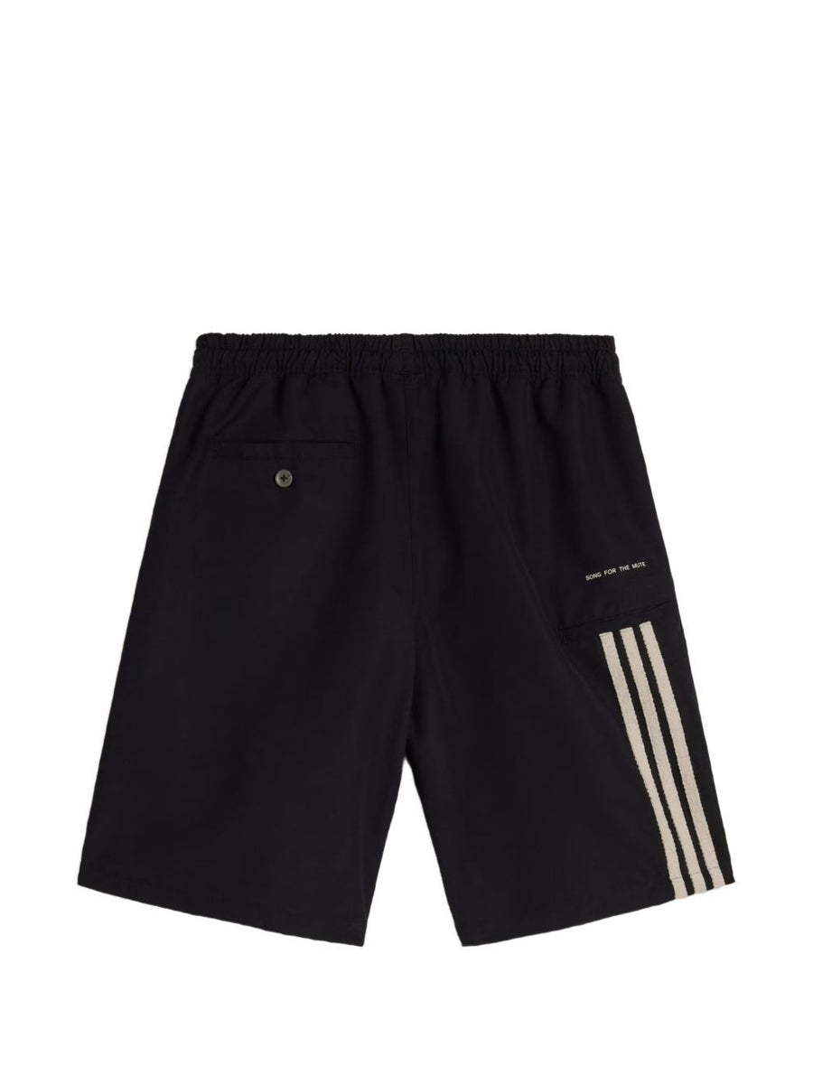 Adidas By Song For The Mute Shorts Black For Men Versatile Warm Weather Wear Casual Everyday Styling