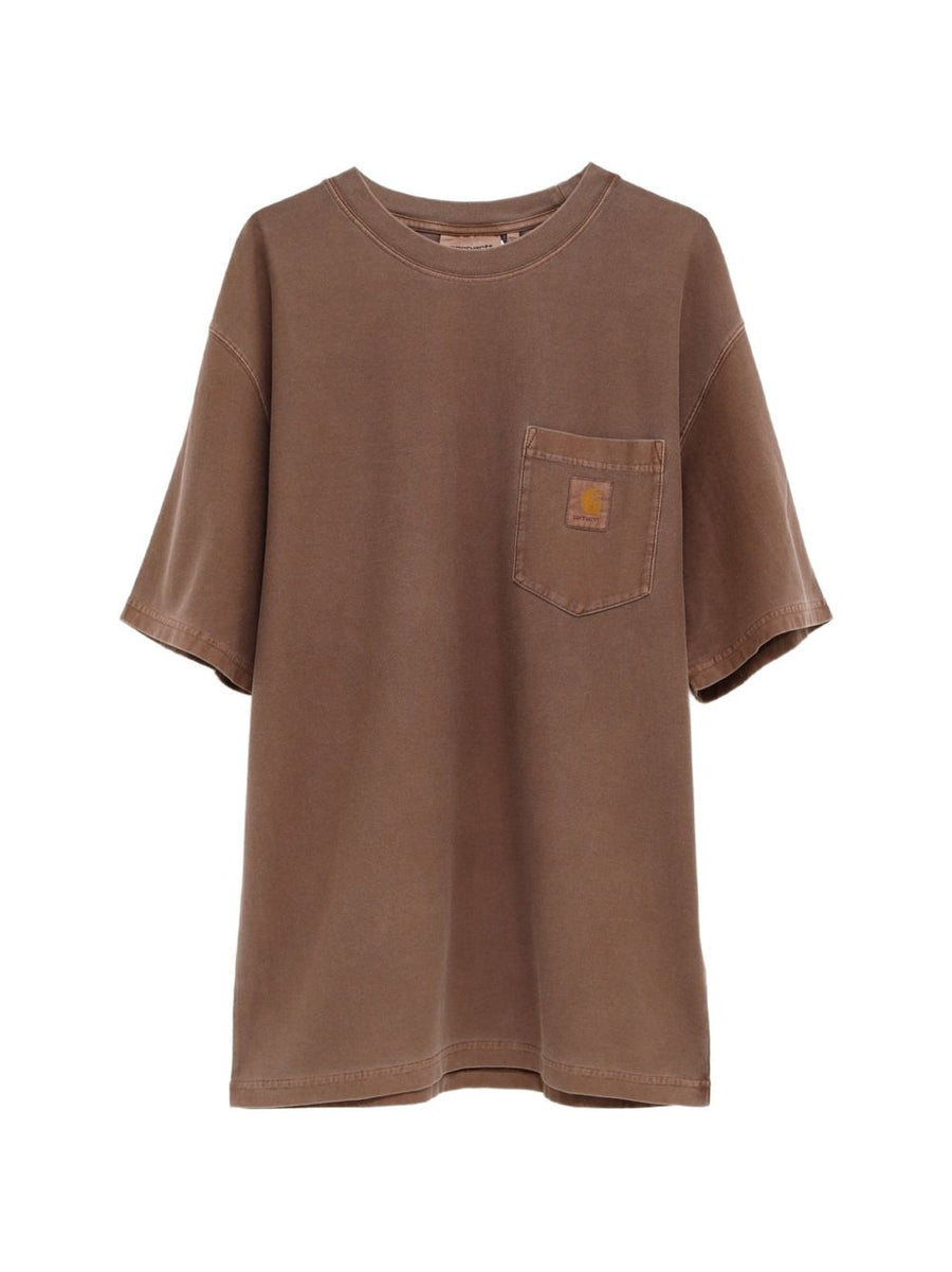 CARHARTT WIP PRE T-shirts and Polos BROWN