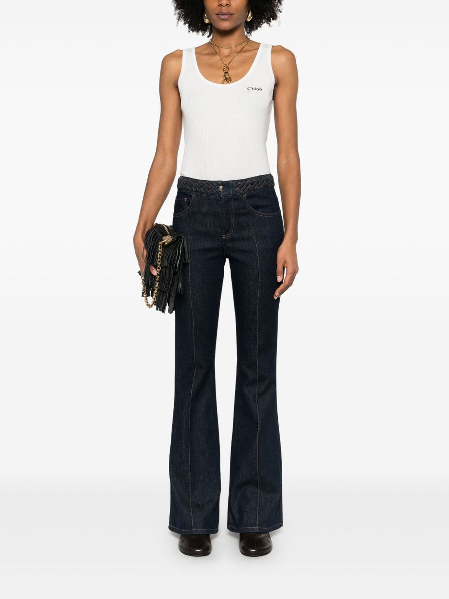 Chloé Chloè Top WHITE