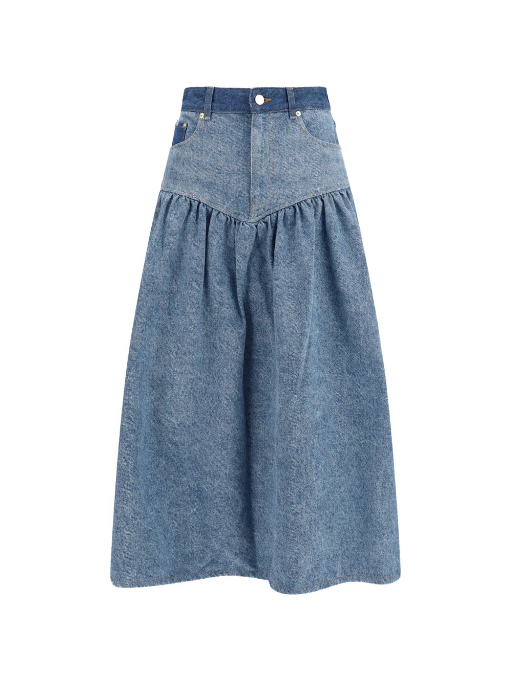 GANNI Skirts Blue