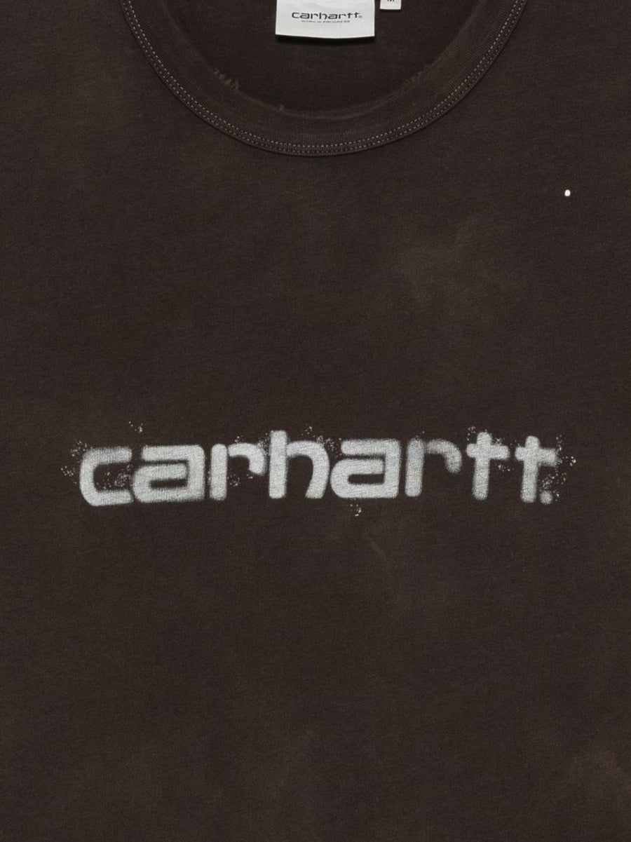 CARHARTT WIP PRE T-shirts and Polos BROWN