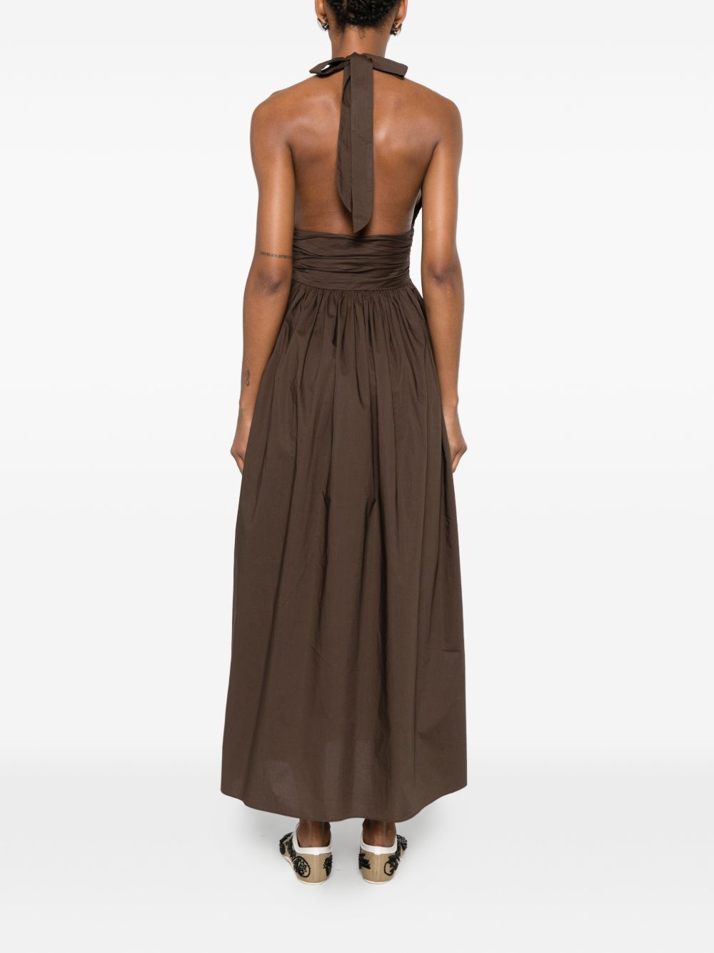 MATTEAU Dresses BROWN