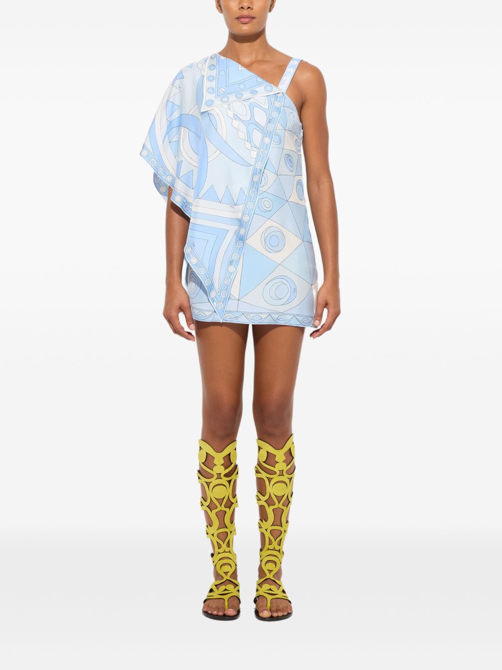 PUCCI Dresses LIGHT BLUE