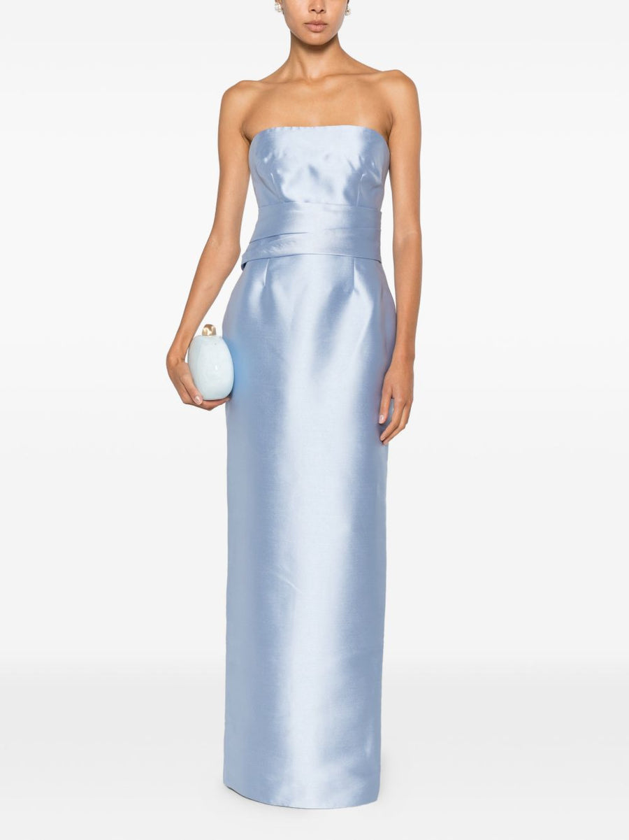 Solace London Dresses LIGHT BLUE