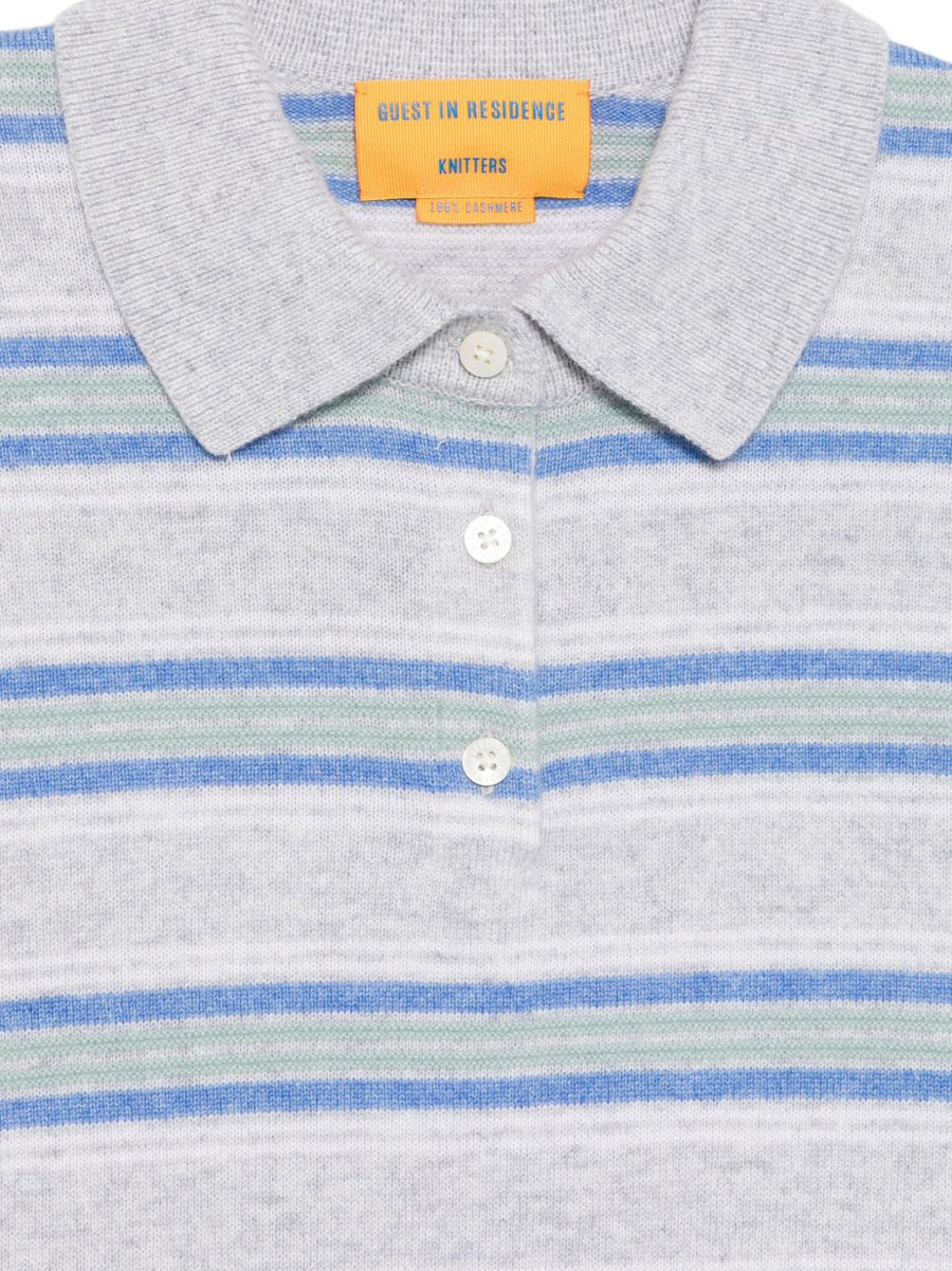 GUEST IN RESIDENCE T-shirts and Polos LIGHT BLUE