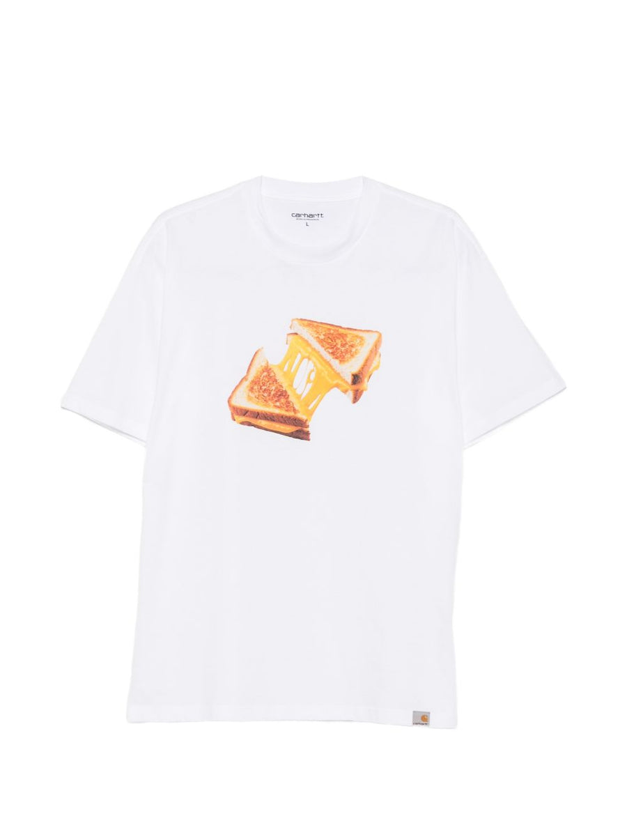 CARHARTT WIP PRE T-shirts and Polos WHITE