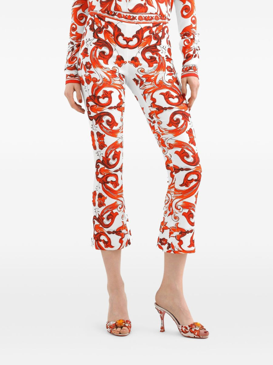 Dolce & Gabbana Trousers ORANGE
