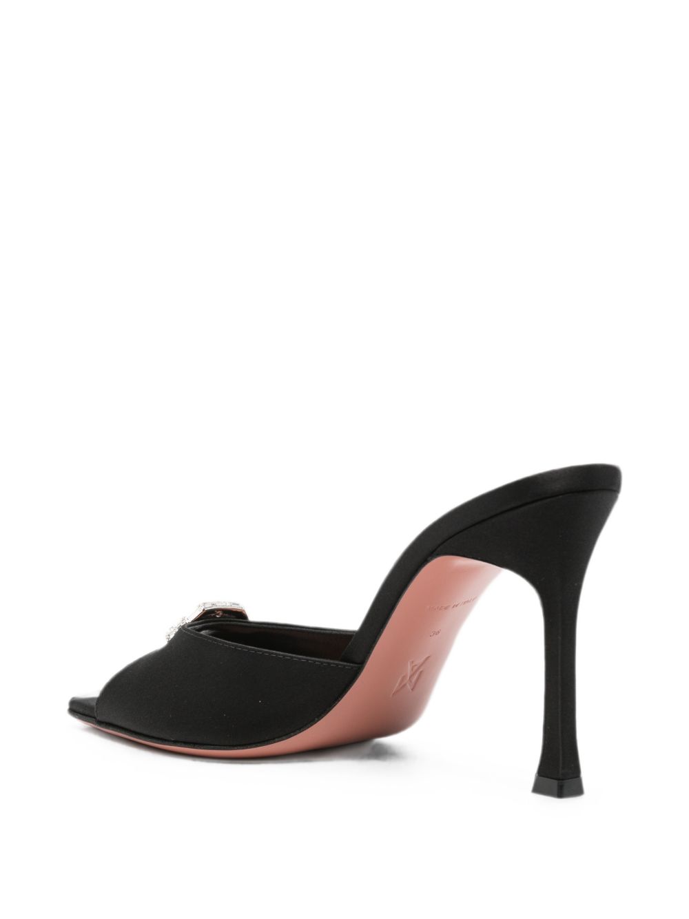 Amina Muaddi Sandals BLACK