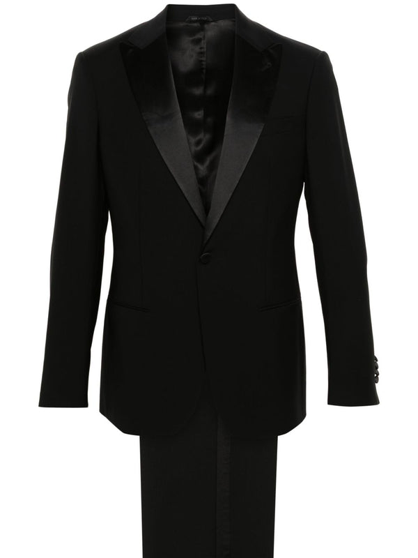 GIORGIO ARMANI Suit BLACK