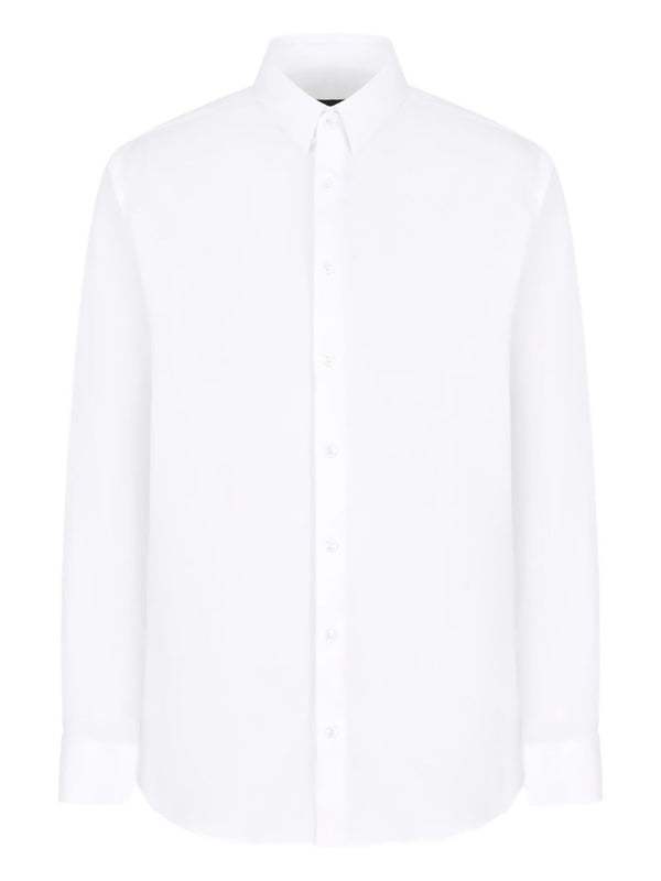 GIORGIO ARMANI Shirts WHITE