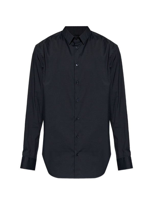 GIORGIO ARMANI Shirts NAVY
