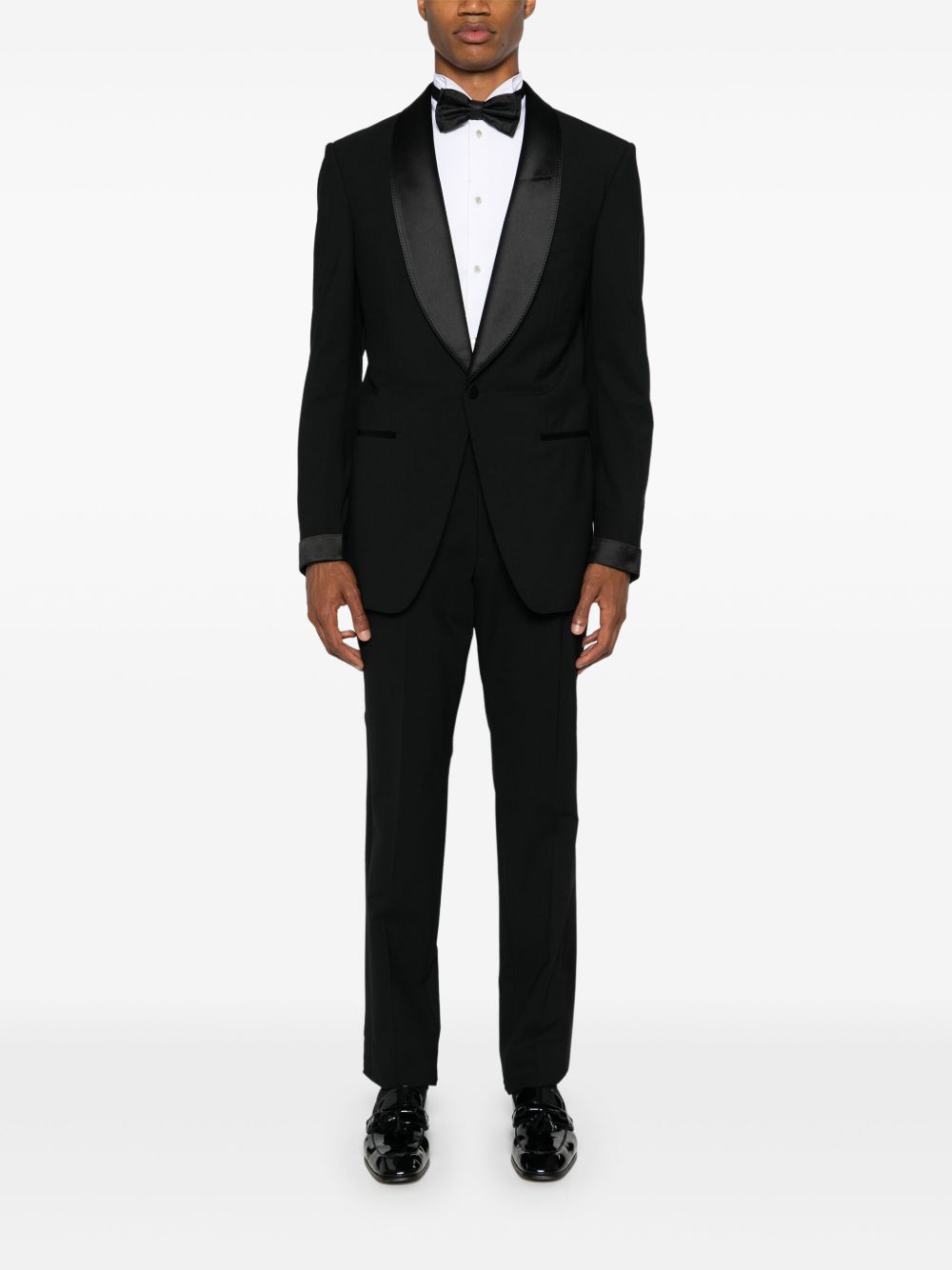 GIORGIO ARMANI Shirts WHITE
