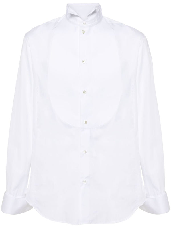 GIORGIO ARMANI Shirts WHITE