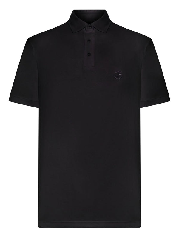 GIORGIO ARMANI T-shirts and Polos BLACK