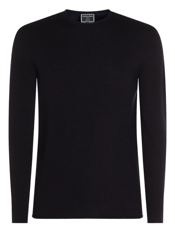GIORGIO ARMANI Sweaters NAVY