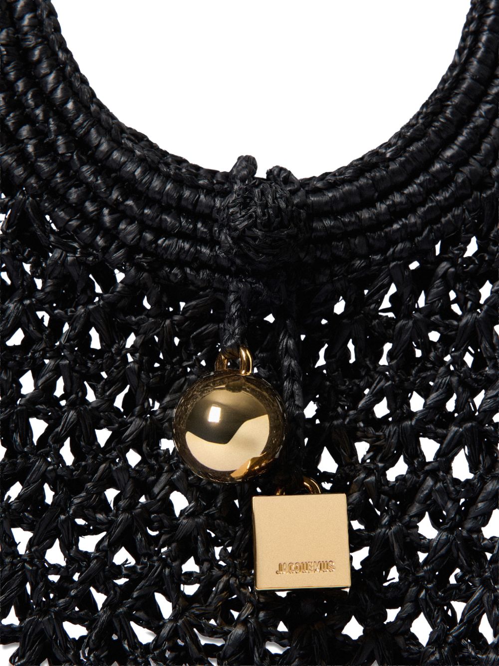 JACQUEMUS RESORT Bags.. BLACK