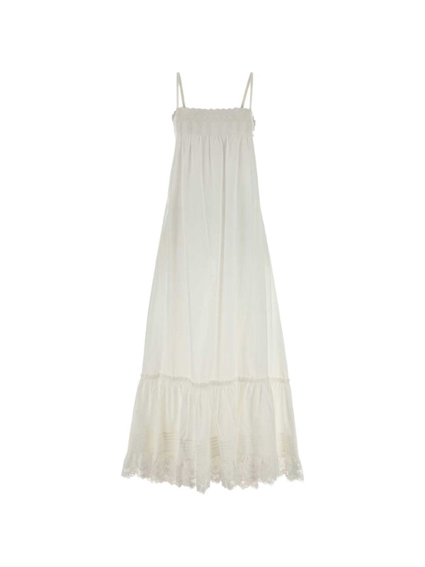 Saint Laurent Dresses WHITE