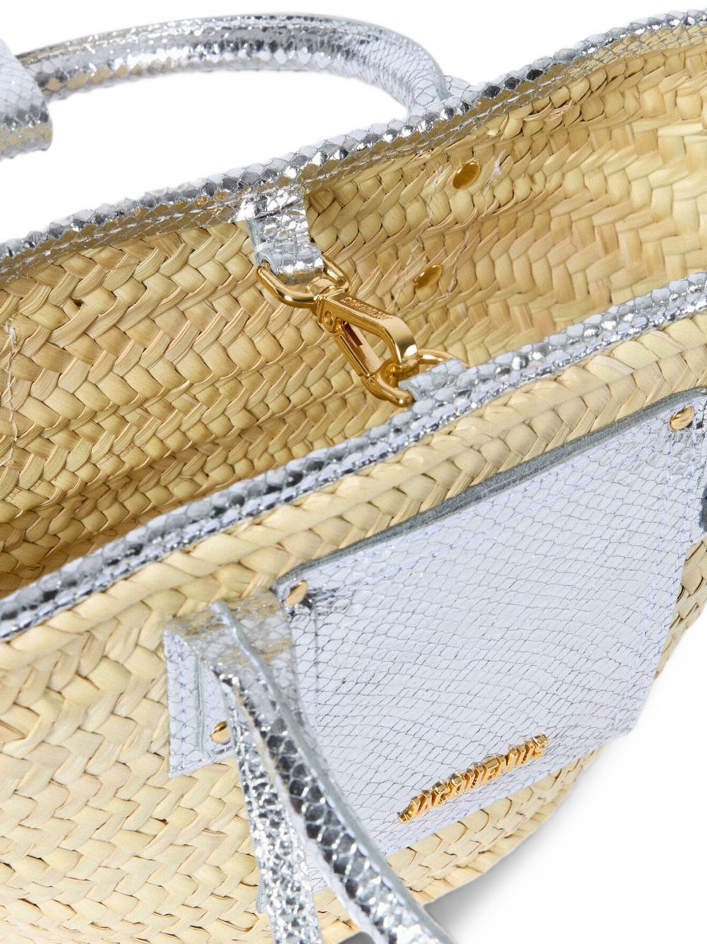 JACQUEMUS RESORT Bags.. SILVER