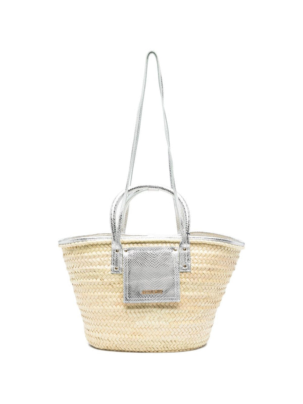 JACQUEMUS RESORT Bags.. SILVER