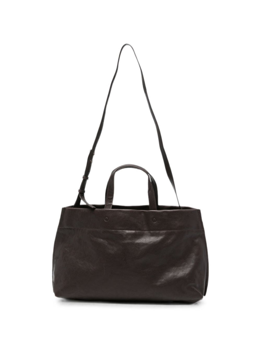 Lihann George Elli Leather Tote