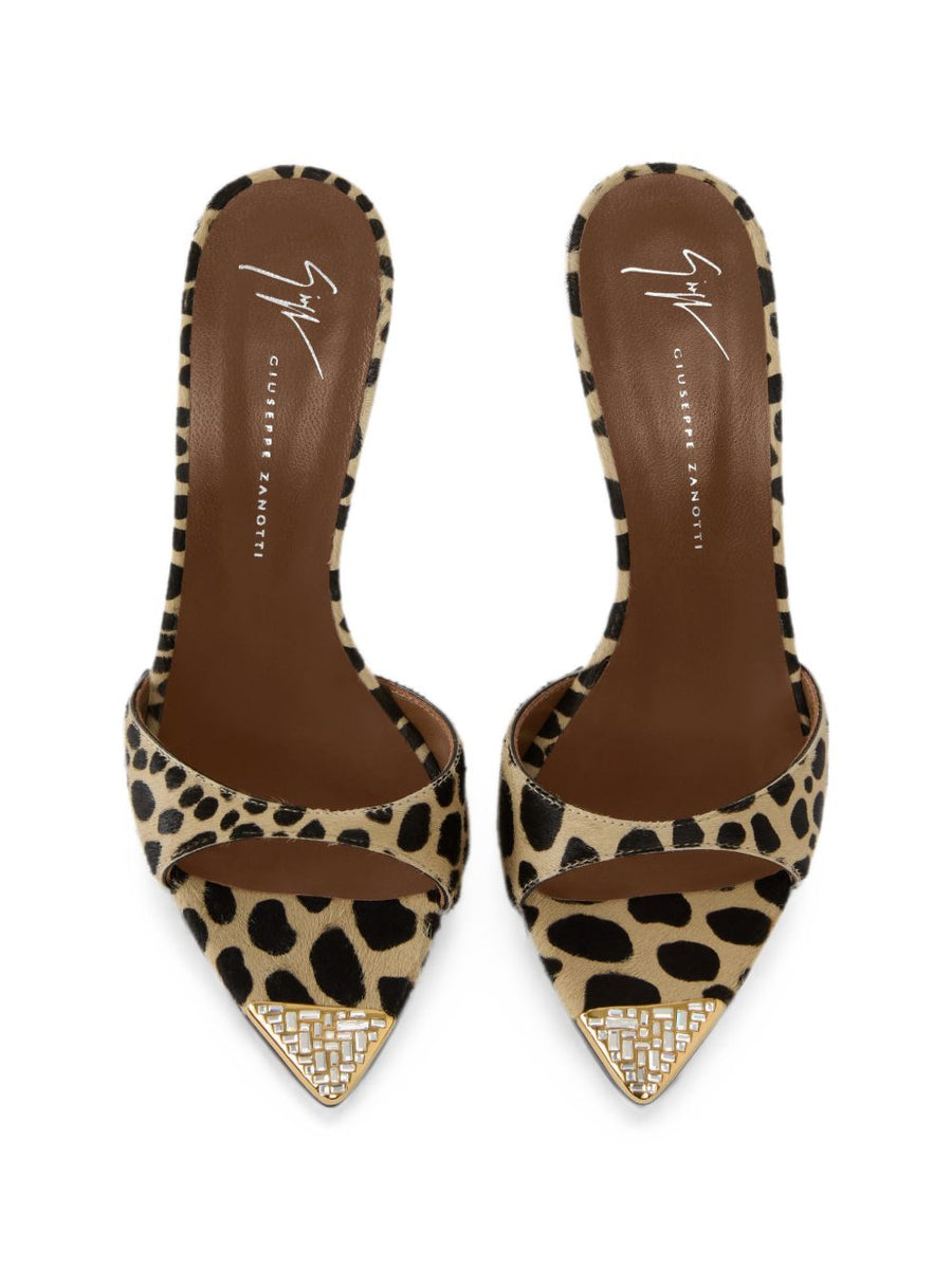 Giuseppe Zanotti Sandals LEOPARD PRINT