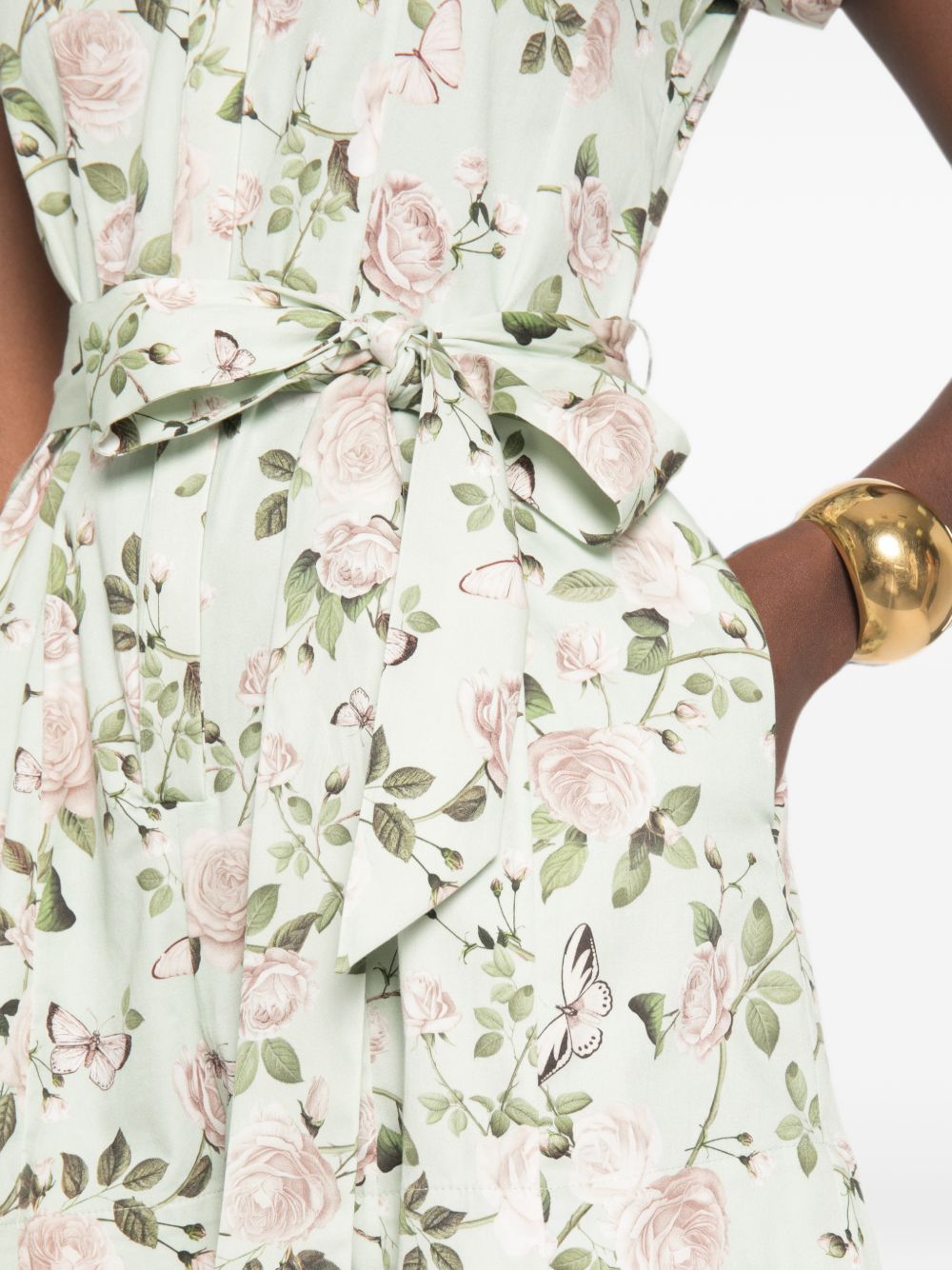 Alice + Olivia Dresses GREEN