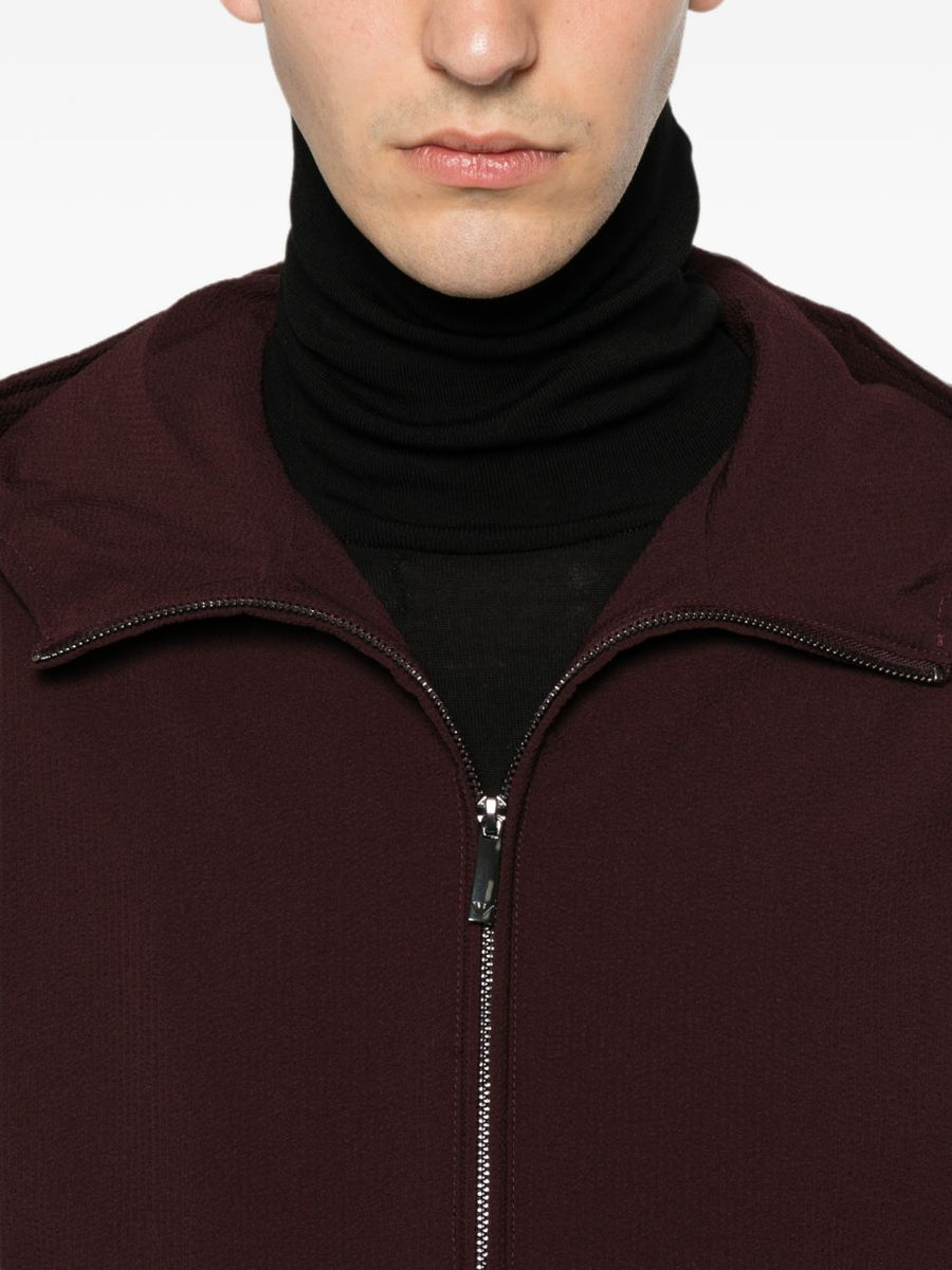 Emporio Armani Coats BORDEAUX